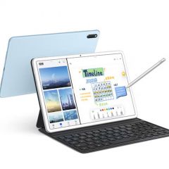 华为HUAWEI MatePad 11 2021款120Hz高刷全面屏  WIFI海岛蓝